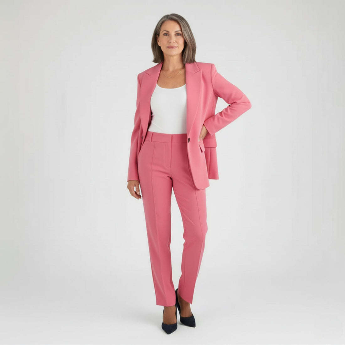 Dame Suit Set – Skræddersyet pasform – Let stræk – Elegant look