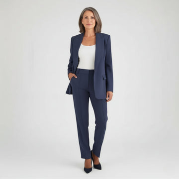 Dame Suit Set – Skræddersyet pasform – Let stræk – Elegant look