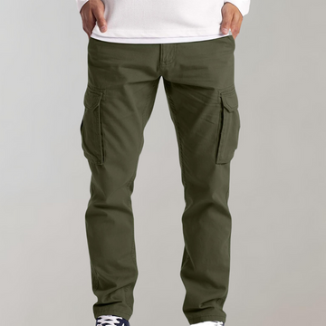 Herre Cargo Pants – Bomuld – Sidelommer – Regular fit