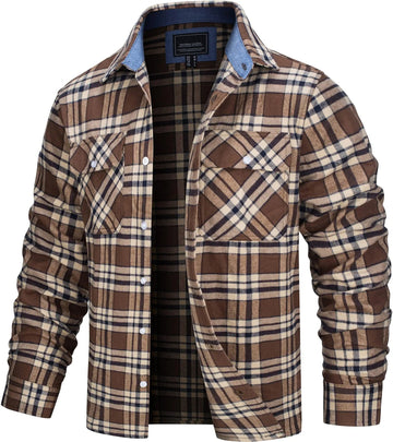 Herre Skjorte – Flannel – Knaplukning – Regular fit