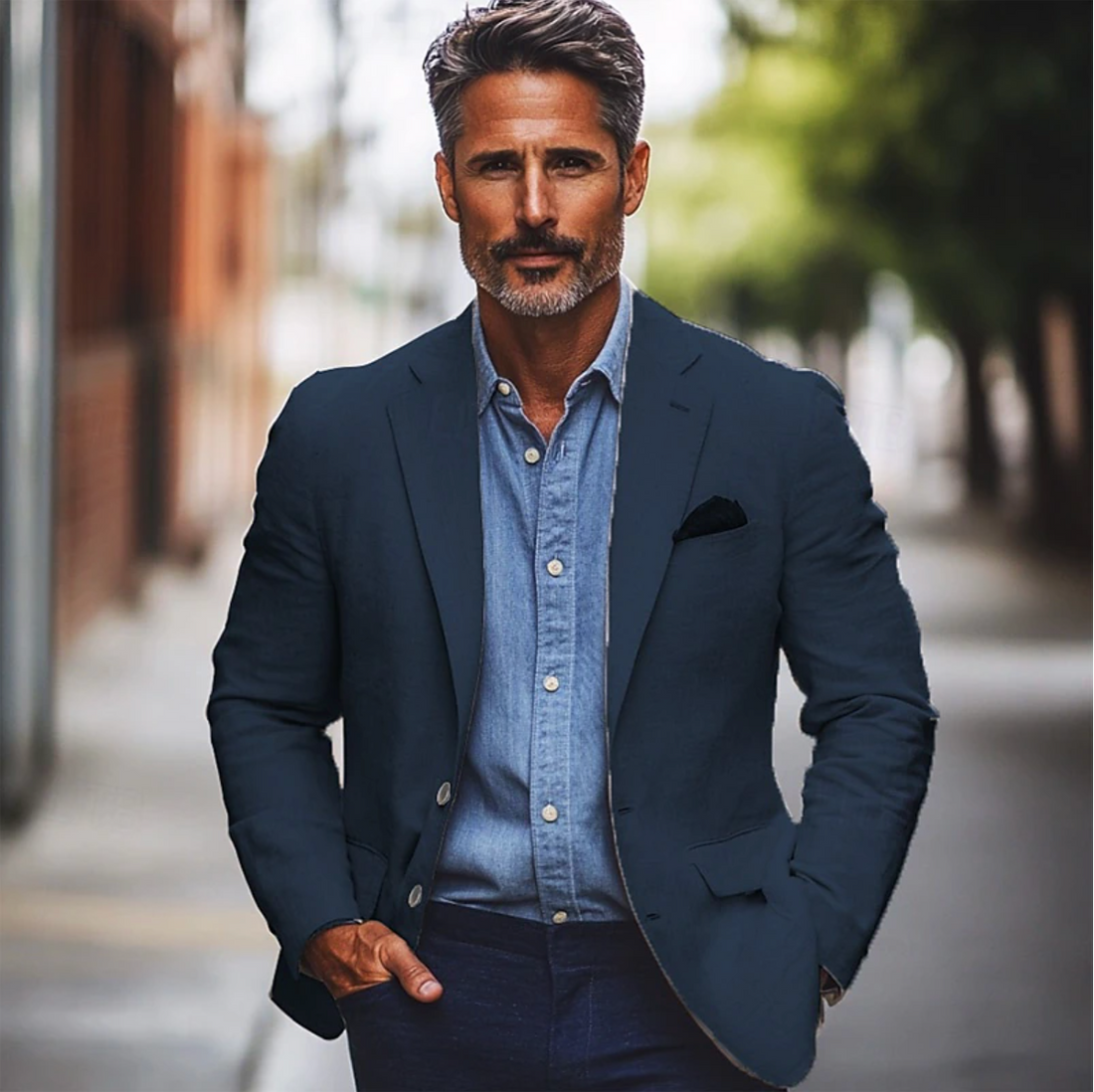 Herre Blazer – Letvægts – Casual Wear – Regular Fit